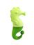 Игрушка для ванны Baby Team Морской конек, силикон, зеленый (9019) - миниатюра 1