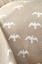 Набір постільна білизна з покривалом Karaca Home Albatros bej 2020-1, євро, бежевий, 7 предметів (svt-2000022236904) - мініатюра 3