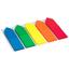 Закладки пластиковые Axent стрелка, 5 цветов, 12х50 мм, 125 шт. (2440-02-A) - миниатюра 2