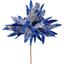 Цветок декоративный Novogod'ko Хризантема 40 см синий (973967) - миниатюра 1