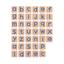 Набор Viga Toys Магнитные буквы Строчные, 40 шт, англ. язык (50590) - миниатюра 2