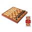 Набір Ambassador Дерев'яні шахи та шашки (TG1905) - мініатюра 4
