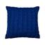 Подушка декоративна Прованс Коси, 33х33 см, синій (27421) - мініатюра 1