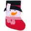 Интерьерный носок для подарков Offtop Снеговик красный (855066) - миниатюра 1
