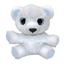 Мягкая игрушка Lumo Stars Полярный мишка Nalle, 15 см, белый (55366) - миниатюра 1