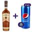 Коньяк Aznauri 3 звезды 40% 0.5 л + Напиток Pepsi сильногазированный 330 мл 2 шт. - миниатюра 1