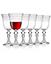 Набор бокалов для красного вина Krosno Krista Deco , стекло, 220 мл, 6 шт. (788067) - миниатюра 2