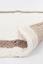Набор ковриков Irya Liberte beyaz, 90х60 см и 60х40 см, белый (svt-2000022288514) - миниатюра 3