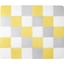 Килимок-пазл Kinderkraft Luno жовтий, 30 елементів (00-00158790) - мініатюра 1