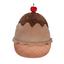 Мягкая игрушка Squishmallows Шоколадное мороженое Марта 30 см (SQCR04146) - миниатюра 3