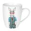 Чашка Keramia Модные звери Мистер Кролик, в подарочной упаковке, 360 мл (21-272-071) - миниатюра 1