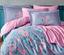Комплект постельного белья Hobby Exclusive Sateen Calvina, 200х220, сатин, сиреневый и светло-розовый (8698499154513) - миниатюра 1