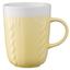 Чашка Ardesto Кnitti, 330 мл, желтый (AR3457Y) - миниатюра 1