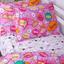 Комплект постельного белья MirSon Kids Time 17-0512 Bombs pink, детский - миниатюра 7