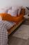 Комплект постільної білизни ТЕП Happy Sleep Terracotta Check сімейний теракотовий з білим (2-03797_25233) - мініатюра 5