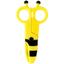 Ножницы детские пластиковые Kite Bee безопасные 12 см (K22-008-01) - миниатюра 2