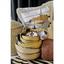 Набір постільної білизни з покривалом Karaca Home Ruan kiremit, євро, світло-коричневий, 5 предметів (2000022194341) - мініатюра 2
