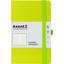 Книга записна Axent Partner A5- в клітинку 96 аркушів лимонна (8201-60-A) - мініатюра 1