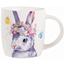 Чашка Lefard Easter Rabbit, 350 мл, білий з бузковим (922-021) - мініатюра 1