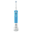 Электрическая зубная щетка Oral-B Vitality Sens Clean D100, синий - миниатюра 2