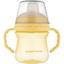 Кружка тренировочная Canpol babies First Cup Bonjour Paris, 150 мл, желтый (56/614_yel) - миниатюра 1