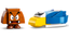 Конструктор LEGO Super Mario Костюм Крижаного Маріо та Льодяний світ, 105 деталей (71415) - мініатюра 3