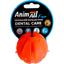 Игрушка для собак AnimAll Fun AGrizZzly Мяч Вкусняшка оранжевая 5 см - миниатюра 1