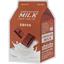 Тканевая маска A'pieu Chocolate Milk One-Pack, 21 мл - миниатюра 1