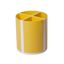 Подставка для письменных принадлежностей ZiBi Kids line Твистер, желтый (ZB.3003-08) - миниатюра 1