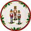 Сервіз столовий Lefard Різдвяний, 4 персони, 16 предметів, білий із червоним (922-003) - мініатюра 5
