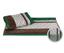 Рушник Hobby Nazende, 90х50 см, зелений з коричневим (313729) - мініатюра 2