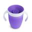 Чашка непроливная Munchkin Miracle 360 с ручками, 207 мл, фиолетовый (01209401.05) - миниатюра 1