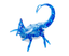 Нано-робот Hexbug Scorpion, блакитний (409-6592_blue) - мініатюра 1