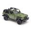 Автомодель TechnoDrive Jeep Wrangler Rubicon 2021, 1:32, зеленая (250339U) - миниатюра 2
