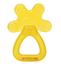 Прорезыватель-погремушка с водой Baby Team, желтый (4036_желтый) - миниатюра 1