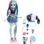 Лялька Mattel Monster High Posable Fashion Doll Frankie, 26 см (HHK53) - мініатюра 1