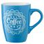Чашка Ardesto Coffee, 330 мл, синій (AR3469BL) - мініатюра 1