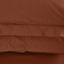 Комплект постільної білизни Penelope Catherine brick red, перкаль, цегляний (svt-2000022297479) - мініатюра 3
