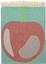 Рушник Barine Pestemal Cherry, 160х90 см, зелений з червоним (svt-2000022244244) - мініатюра 1