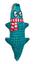 Игрушка для собак Fox Голубой крокодил, 26х12 см (CH-149) - миниатюра 1