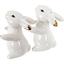 Набор для специй Lefard Кролики 8 см белый (149-479) - миниатюра 1