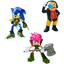 Набір ігрових фігурок Sonic Prime - Доктор Не, Сонік, Ємі, 6,5 см (SON2020B) - мініатюра 1