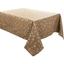 Скатерть Lefard Home Textile Karen Lurex Teflon Taupe тефлоновая, 180х160 см (715-343) - миниатюра 1