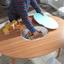 Дитячий стіл з двома стільцями KidKraft, з системою легкої збірки EZ Kraft Assembly (26195) - мініатюра 6