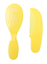 Щітка та гребінець для волосся Lindo, жовтий (Li 605 жел) - мініатюра 1