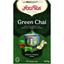 Чай зелений Yogi Tea Green Chai органічний 30.6 г (17 шт. х 1.8 г) - мініатюра 1