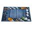 Килимок для кухні Izzihome Kitchen Schon, 80х50 см, синій (2830-20) - мініатюра 2