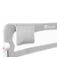 Захисний бар'єр для ліжка Lionelo Eva Grey Melange, світло-сірий (LO.EV03) - мініатюра 5