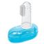 Зубная щетка-массажер для зубов Курносики, силиконовая, голубой (7077 гол) - миниатюра 1