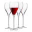 Набор бокалов для вина Krosno Perla Elegance, стекло, 480 мл, 4 шт. (911670) - миниатюра 1